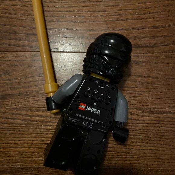 Lego Ninjago Alarm Clock - Picture 3 of 5